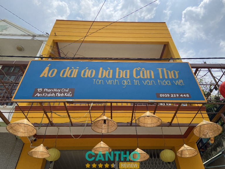 Áo Dài Áo Bà Ba Cần Thơ 