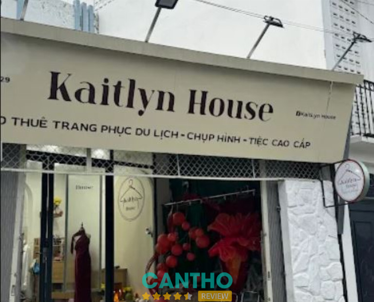 Kaitlyn House cho thuê áo dài tại Cần Thơ 
