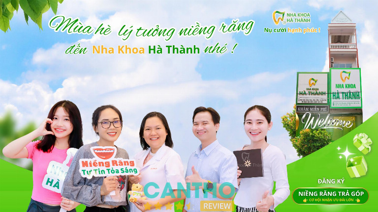 Nha Khoa Hà Thành tại Cần Thơ