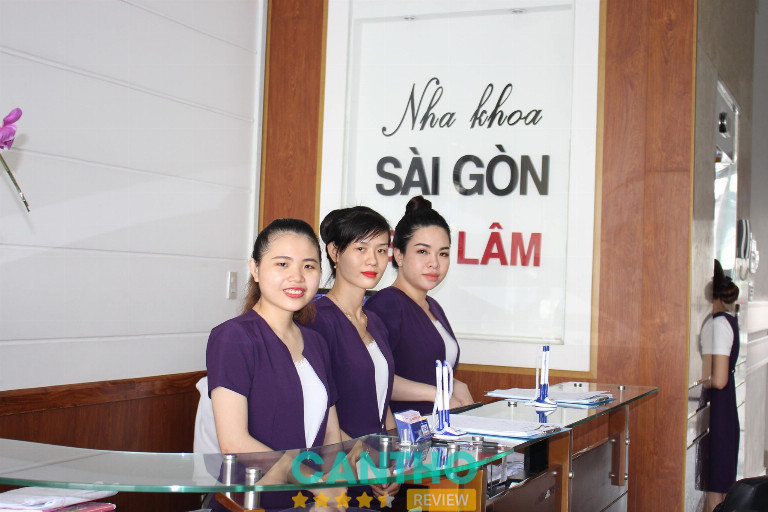 phòng khám Nha Khoa Sài Gòn - BS Lâm tại Cần Thơ 