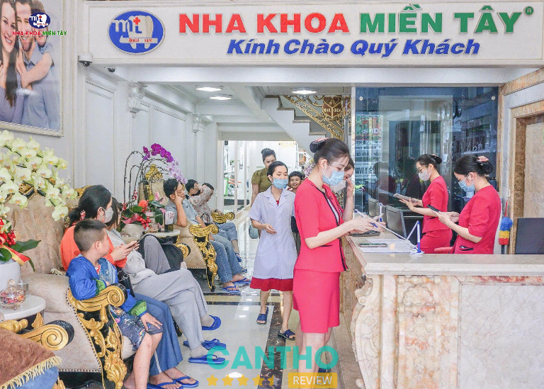 Nha Khoa Miền Tây tại Cần Thơ