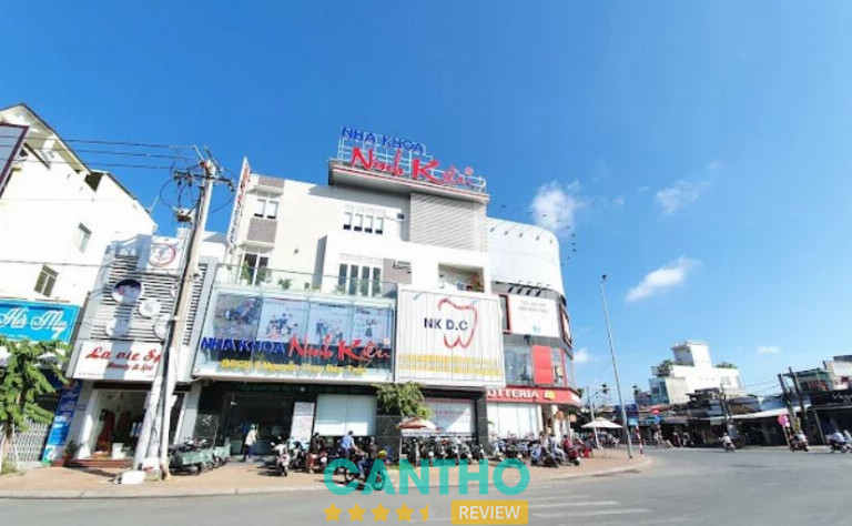 phòng khám Nha Khoa Ninh Kiều tại cần thơ