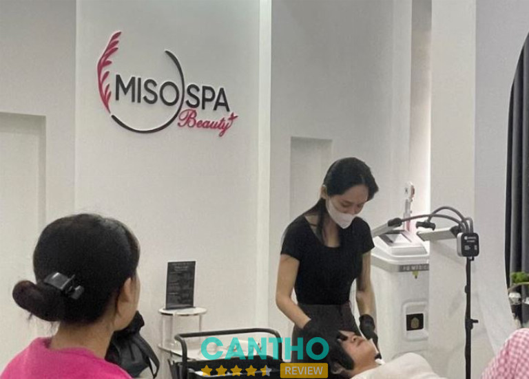MISO Spa Beauty chăm sóc da ở Cần Thơ 