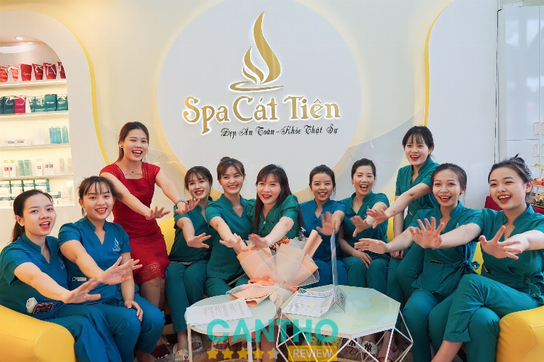 Spa Cát Tiên Cần Thơ làm đẹp da