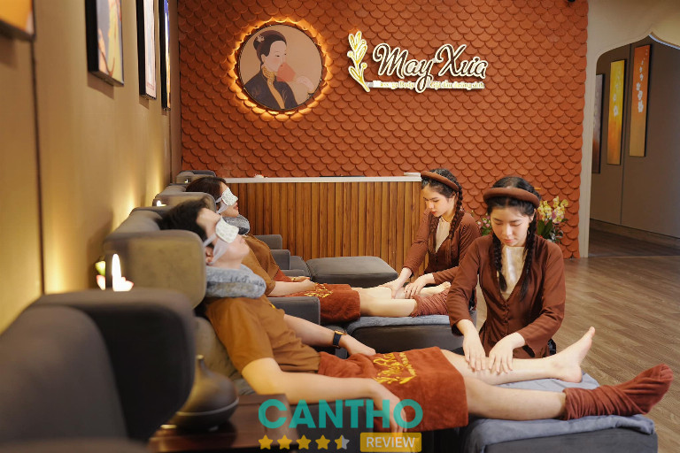 Mây Xưa Spa làm đẹp tại cần thơ