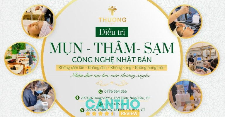 Thương Spa làm đẹp tại cần thơ