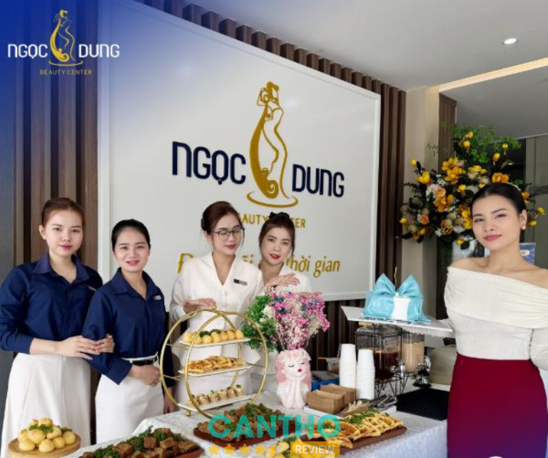 Thẩm mỹ viện Ngọc Dung cung cần thơ
