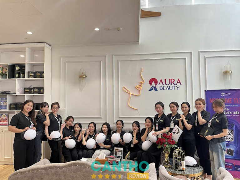 Thẩm mỹ viện Aura tại cần thơ
