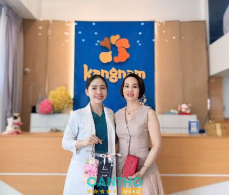 Viện Thẩm mỹ Kangnam tại cần thơ