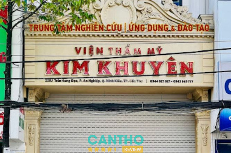 Thẩm Mỹ Viện Kim Khuyên Cần Thơ 