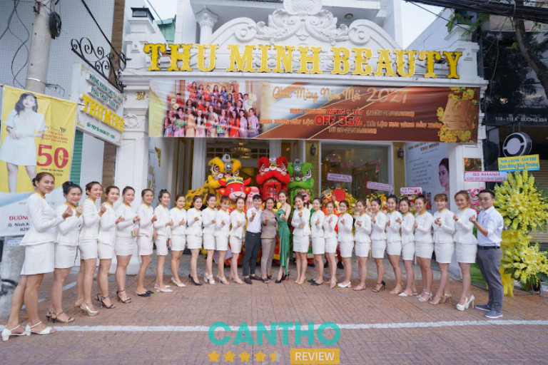 Thẩm mỹ viện Thu Minh tại cần thơ 