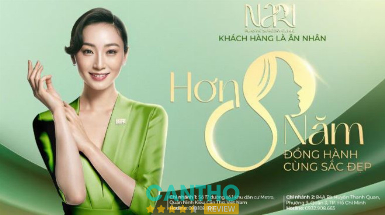 Viện Thẩm Mỹ Nari Cần Thơ 