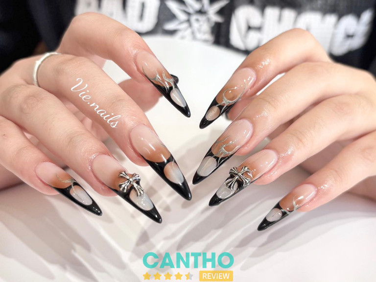 Vie.nails là tiệm làm nail ở Cần Thơ