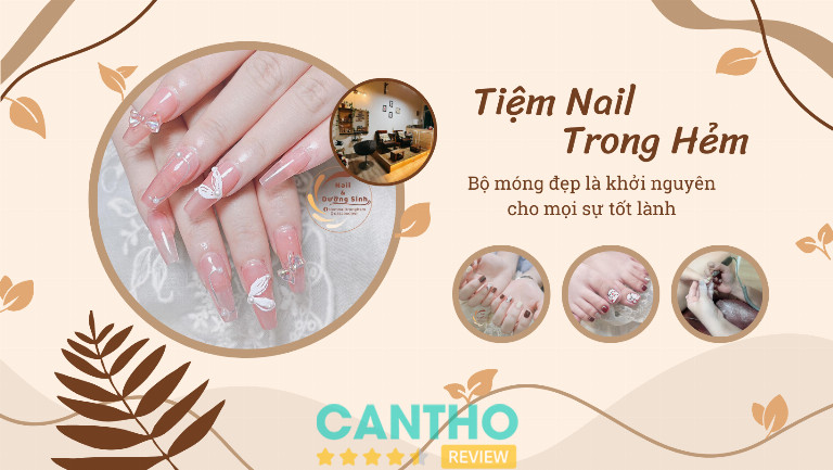 Tiệm Nail Trong Hẻm cần thơ
