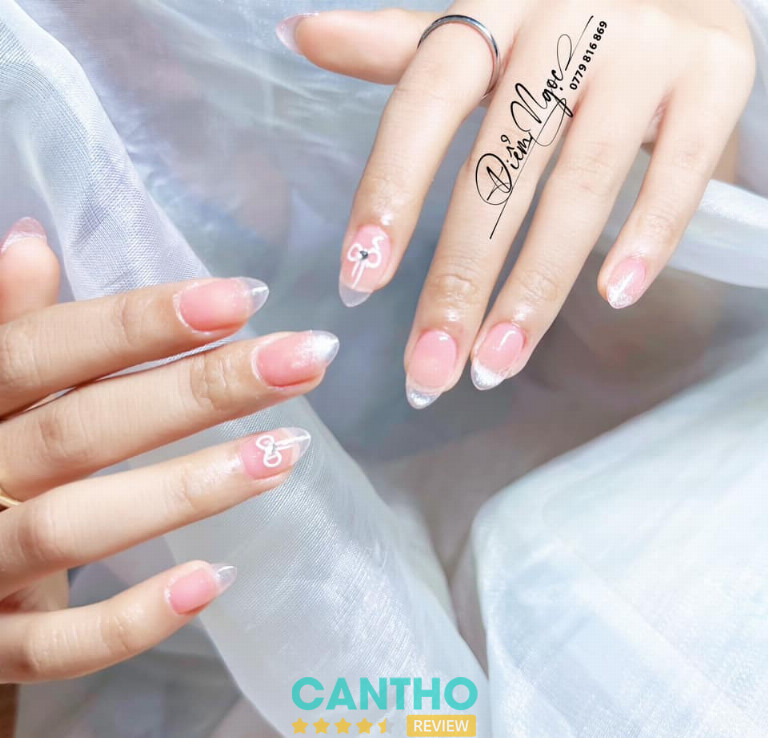 Tiệm làm nail Điểm Ngọc ở Cần Thơ 