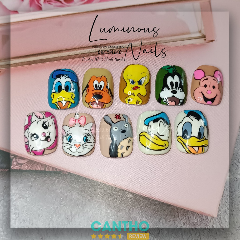 tiệm Luminous Nails ở Cần Thơ 