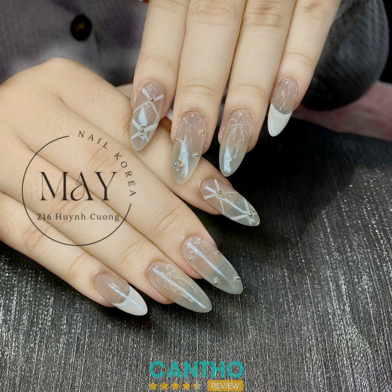 tiệm MAY Nail ở cần thơ