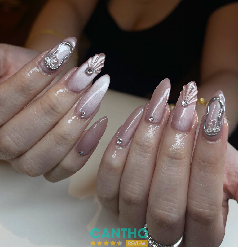 tiệm nail NailsbyC ở cần thơ