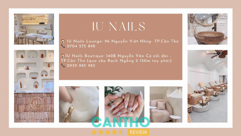 IU Nails Lounge ở cần thơ