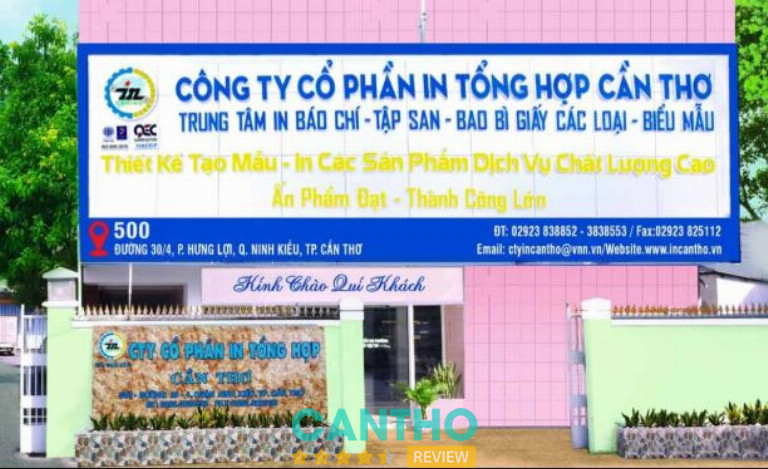 Công ty Cổ phần In Tổng Hợp Cần Thơ 