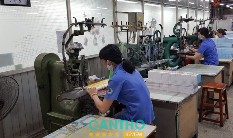 năng lực của CTCP In Tổng Hợp Cần Thơ 