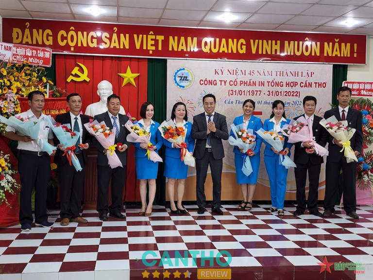 thành tích của Công ty Cổ phần In Tổng Hợp Cần Thơ 