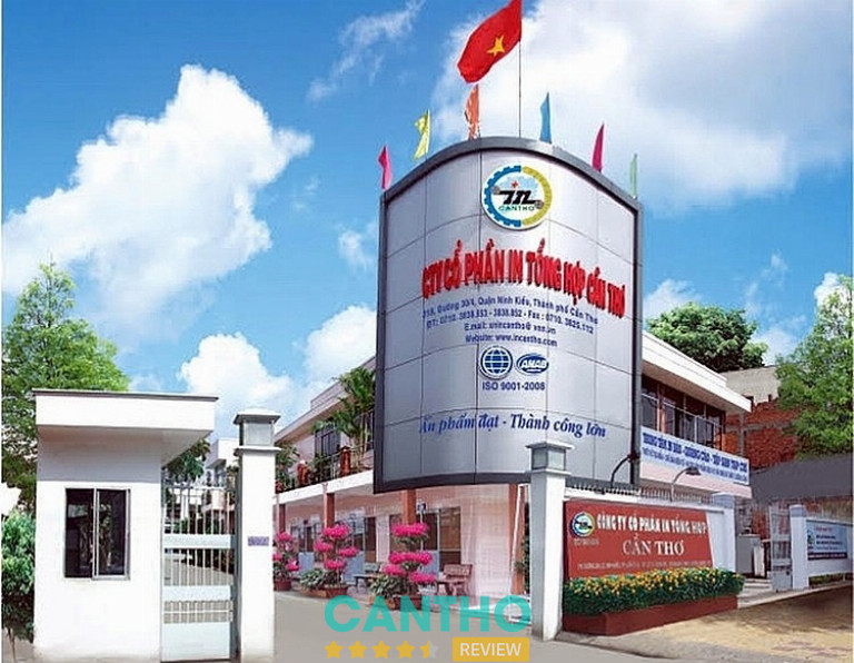Liên hệ Công ty Cổ phần In Tổng Hợp Cần Thơ 
