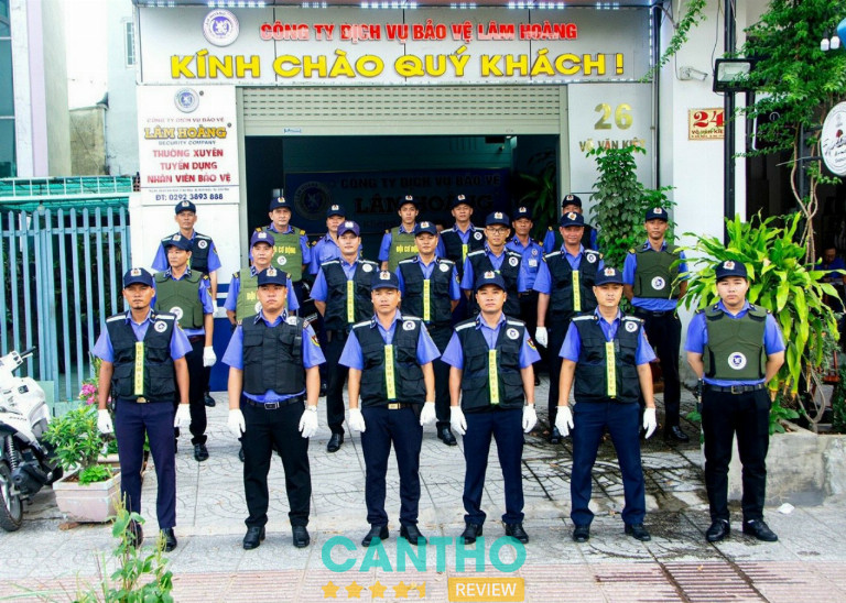 Công Ty Dịch Vụ Bảo Vệ Lâm tại Cần Thơ
