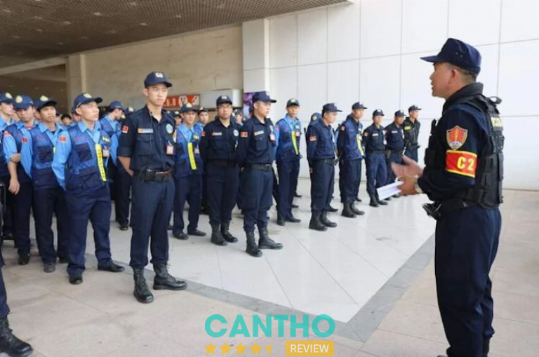 Dịch vụ bảo vệ Long Hoàng Gia chuyên nghiệp