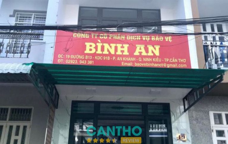 Công ty bảo vệ bình an