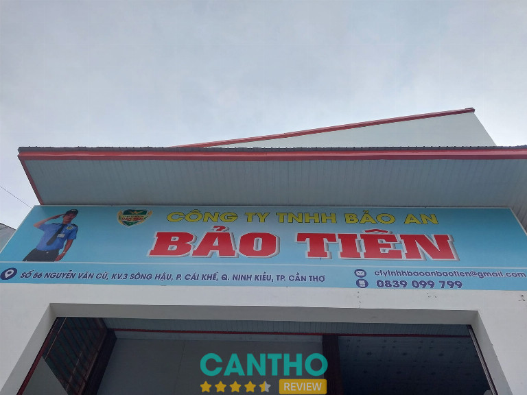 Công ty TNHH Bảo An Bảo Tiên tại cần thơ