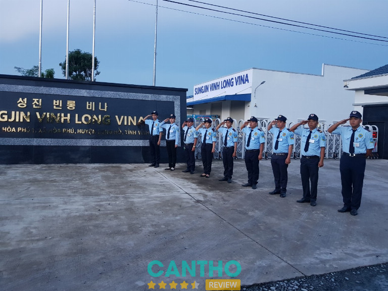 Dịch Vụ Bảo Vệ Hưng Thắng tại cần thơ