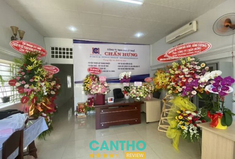 Dịch vụ kế toán Chấn Hưng tại Cần Thơ