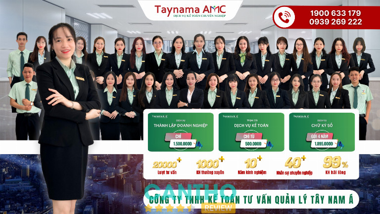 Tây Nam Á AMC cung cấp dịch vụ kế toán tại cần thơ