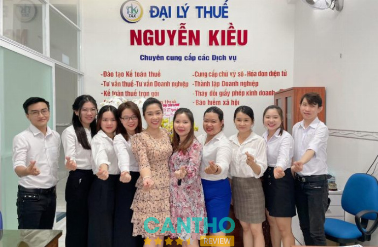 công ty Kế Toán Thuế Nguyễn Kiều tại cần thơ