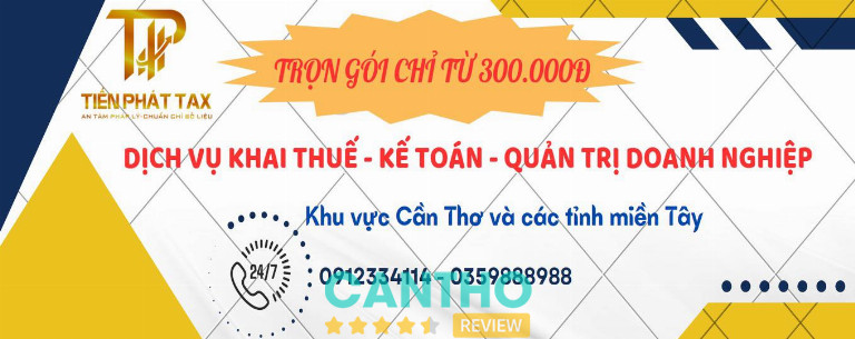 công ty dịch vụ Kế Toán Tiến Phát tại Cần Thơ