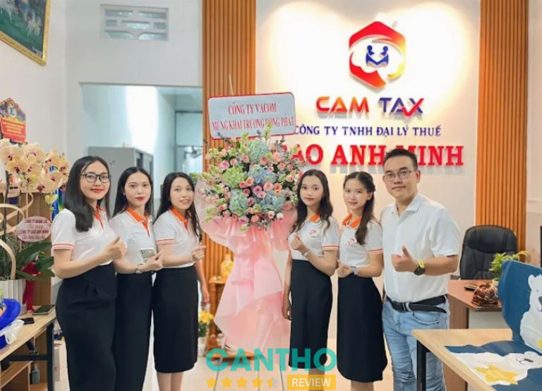 Cao Anh Minh cung cấp dịch vụ kế toán Cần Thơ