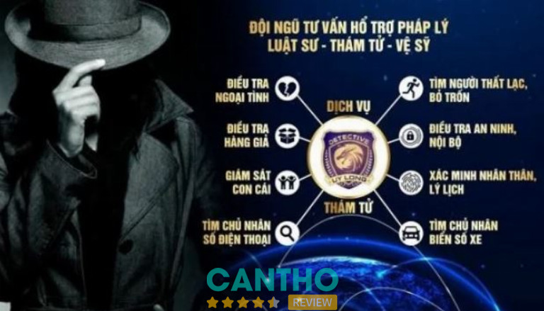 Công ty dịch vụ thám tử Uy Long tại cần thơ