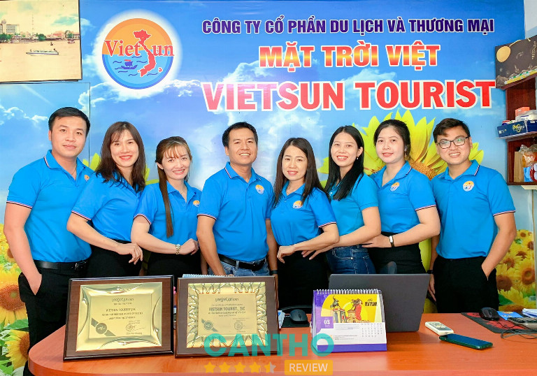 Vietsuntourist cung cấp dịch vụ du lịch tại Cần Thơ