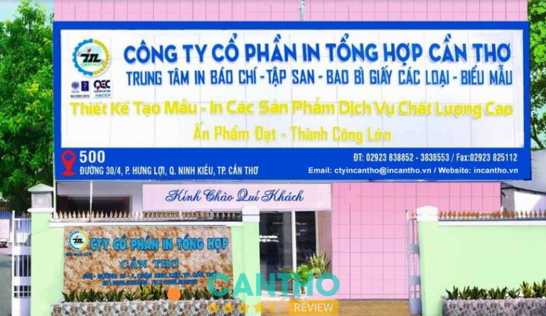 Công ty Cổ phần In Tổng Hợp Cần Thơ