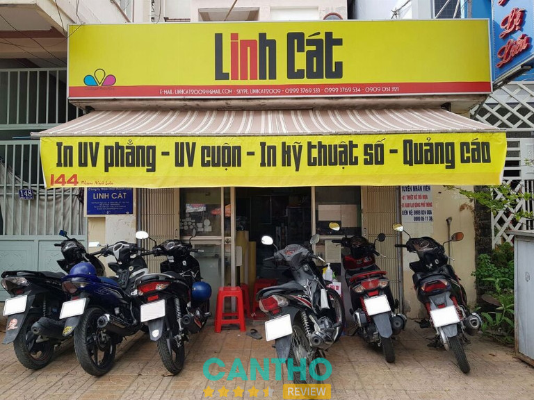 In ấn Linh Cát Cần Thơ