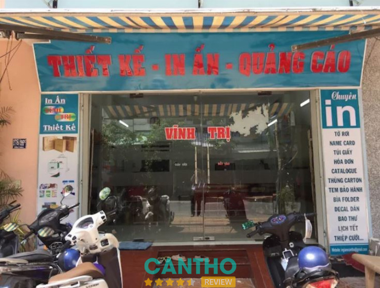 Vĩnh Trị cung cấp dịch vụ in ấn tại Cần Thơ
