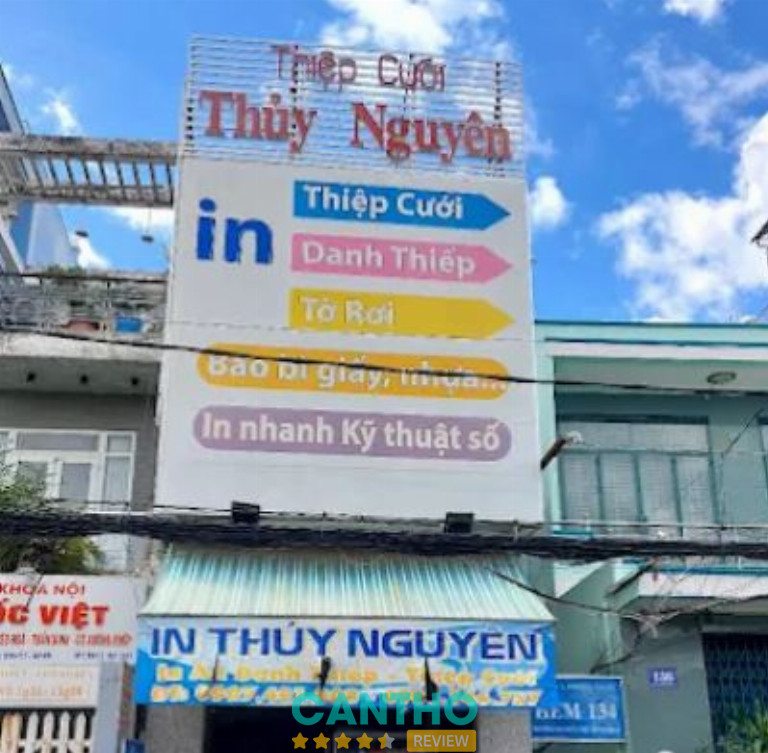 Thủy Nguyên là công ty in ấn uy tín tại Cần Thơ
