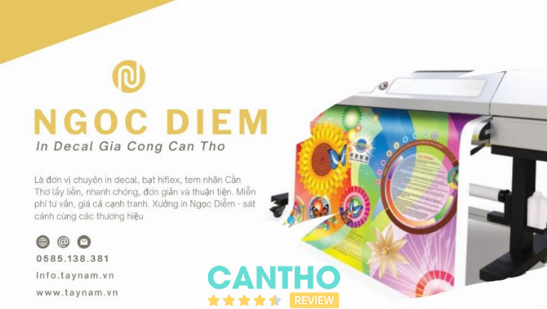 Xưởng in Ngọc Diễm Cần thơ