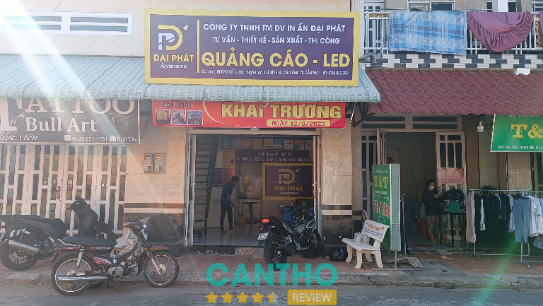 Dịch vụ làm biển quảng cáo tại Đại Phát Cần Thơ