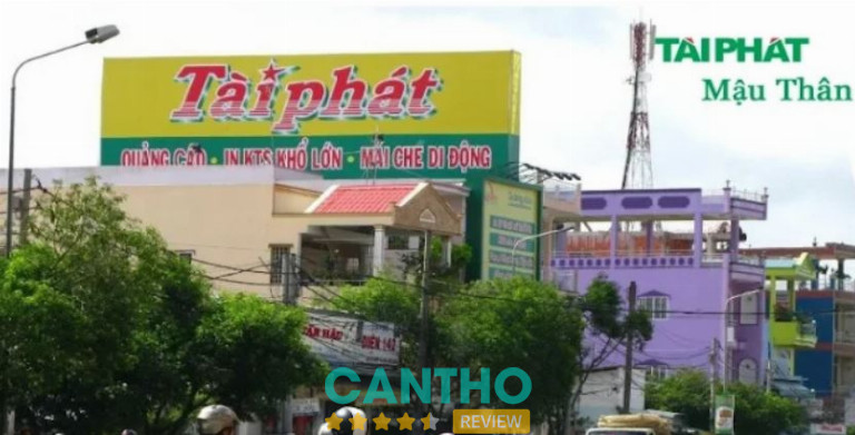 Công Ty TNHH Quảng Cáo Tài Phát tại cần thơ