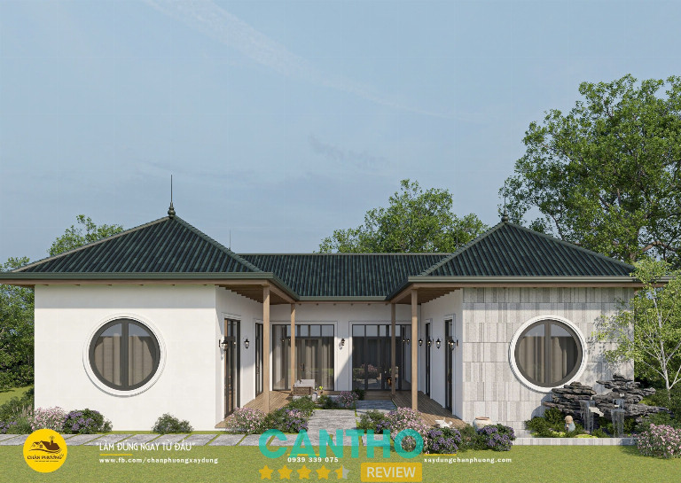 Xây Dựng Chân Phương cung cấp dịch vụ xây nhà trọn gói tại Cần Thơ