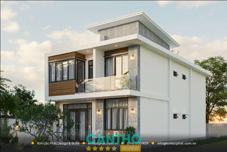 Dịch vụ xây nhà trọn gói tại Cần Thơ từ Kim Lộc Phát 