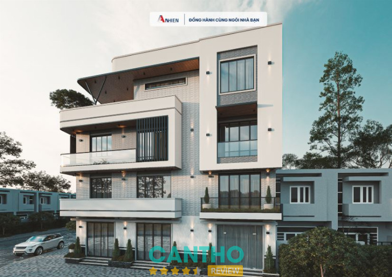 An Nhiên House cung cấp dịch vụ xây nhà trọn gói ở cần thơ
