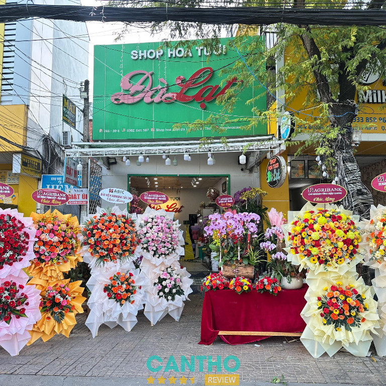 Shop hoa tươi Đà Lạt tại Cần Thơ 